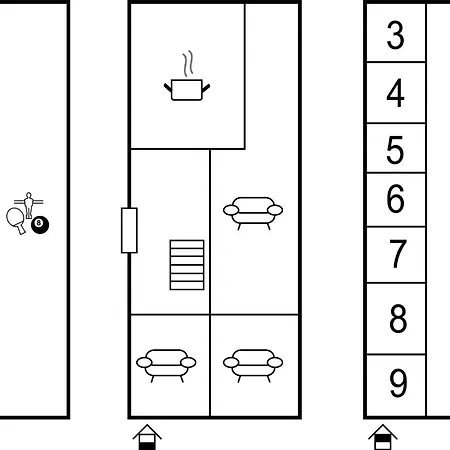 10 Bedroom Lovely In Ostre Gausdal Сasa de vacaciones *
