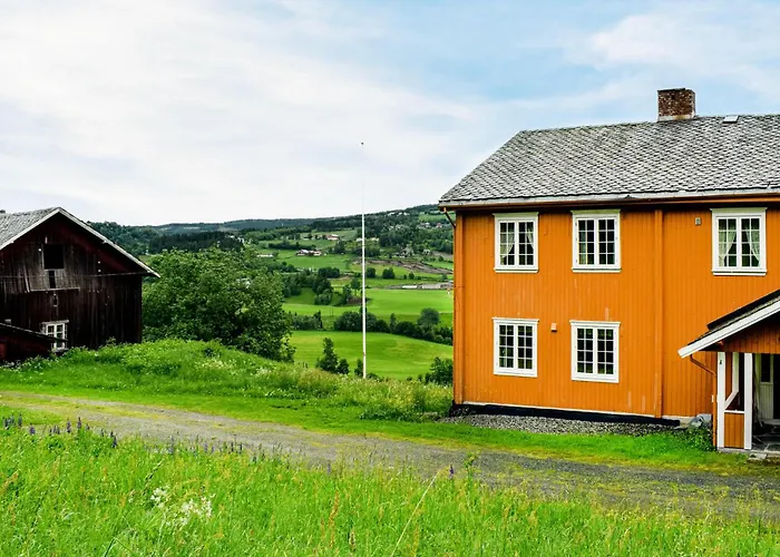 Ferienhaus 10 Bedroom Lovely In Ostre Gausdal